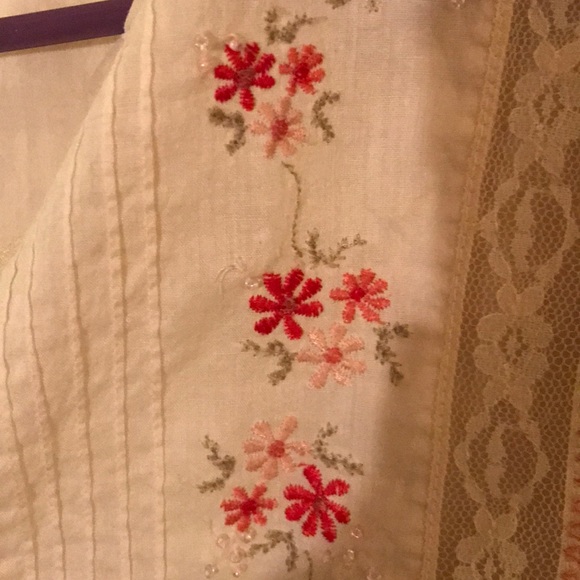 Hollister boho or bohemian style long sleeve shirt - Picture 3 of 7